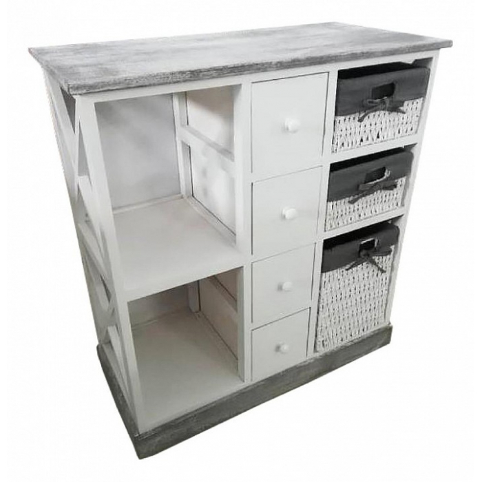 Тумба комбинированная HX15-310SN white