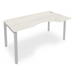 Стол офисный Metal System Style Б.СА-1 (R)