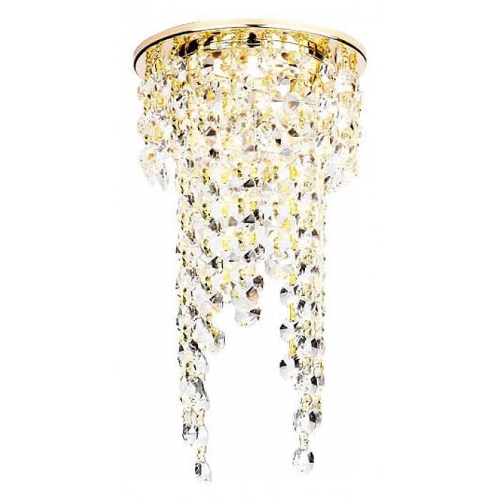 Встраиваемый светильник Ambrella Crystal K2071 K2071 G/CL