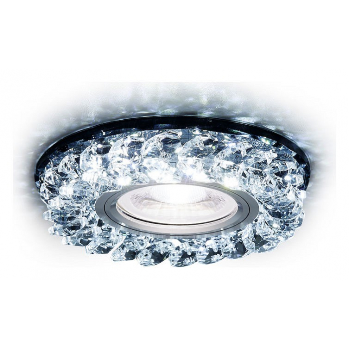 Встраиваемый светильник Ambrella Led S257 S257 BK