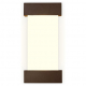Бра Ambrella Wall 4 FW205 SCF/FR кофе песок/матовый LED 4200K 10W 230*120*35