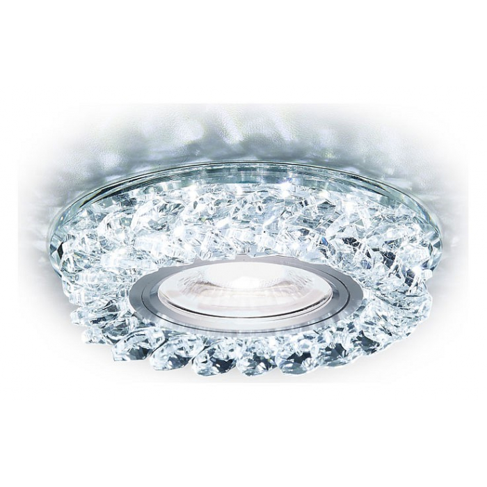 Встраиваемый светильник Ambrella Led S257 S257 CH