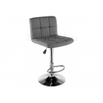 Барный стул Paskal grey fabric