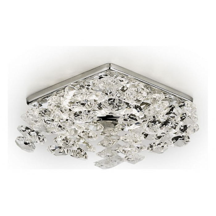 Встраиваемый светильник Ambrella Crystal K309 K309 CL/CH
