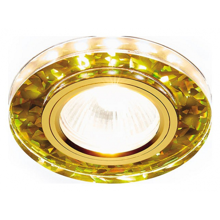 Встраиваемый светильник Ambrella Led S223 S223 WH/G/WA