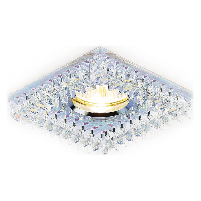 Встраиваемый светильник Ambrella Crystal K120 K120 PR