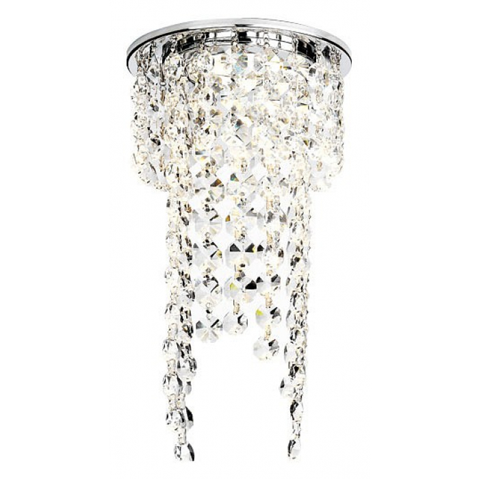 Встраиваемый светильник Ambrella Crystal K2071 K2071 CH/CL