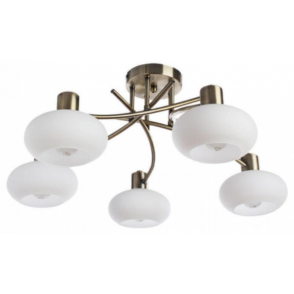 Потолочная люстра Arte Lamp Latona A7556PL-5AB
