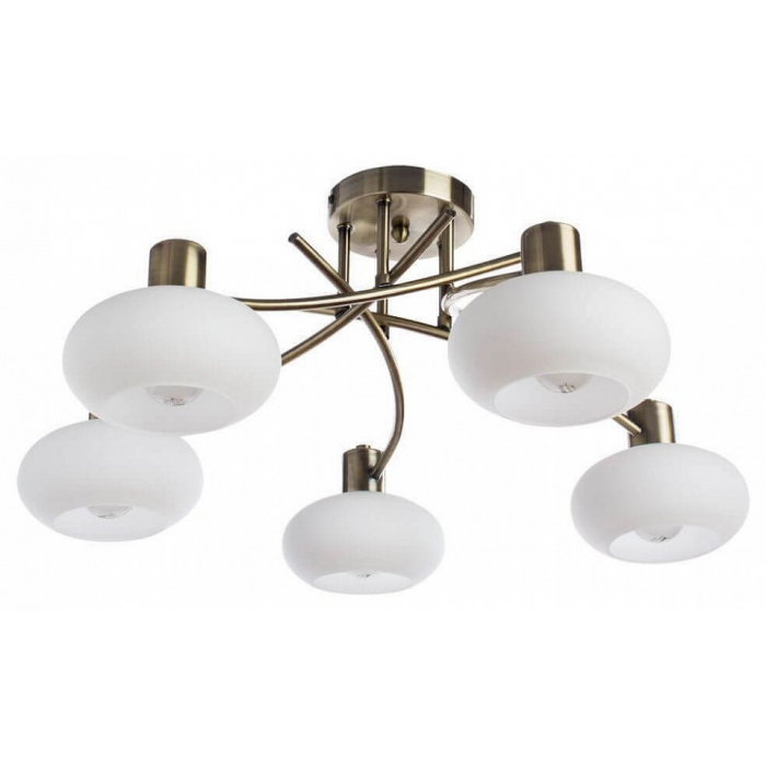 Потолочная люстра Arte Lamp Latona A7556PL-5AB