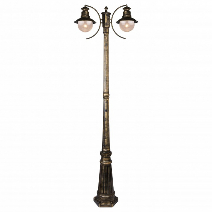 Фонарный столб Arte Lamp Amsterdam A1523PA-2BN