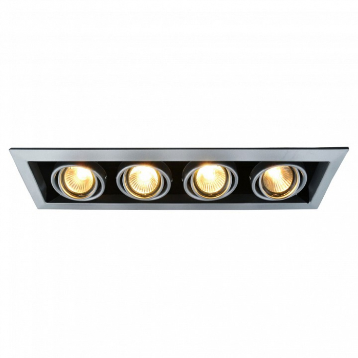 Встраиваемый светильник Arte Lamp Cardani A5941PL-4SI