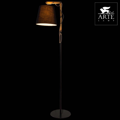 Торшер Arte Lamp Pinocchio A5700PN-1BK