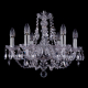 Подвесная люстра Bohemia Ivele Crystal 1406 1406/6/160/Ni