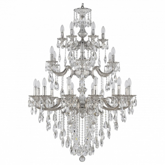 Подвесная люстра Bohemia Ivele Crystal 7210 72110/12+6+6/300/3d B NW