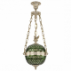 Подвесной светильник Bohemia Ivele Crystal 7100 71000P/25 GW Clear-Green/H-1J FS1S