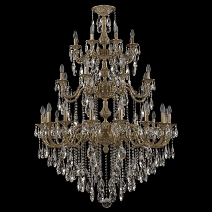 Подвесная люстра Bohemia Ivele Crystal 7101 71101/16+8+8/360/3d B FP