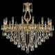 Подвесная люстра Bohemia Ivele Crystal 7202 72402/16/360 B G FS2B