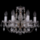 Подвесная люстра Bohemia Ivele Crystal 1406 1406/6/141/Pa