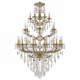 Подвесная люстра Bohemia Ivele Crystal 7116 71116/12+6+6/300/3d B FP