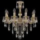 Подвесная люстра Bohemia Ivele Crystal 7301 73101/8/175 B GW