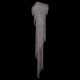 Потолочная люстра Bohemia Ivele Crystal 8317 8317/40-215/Ni