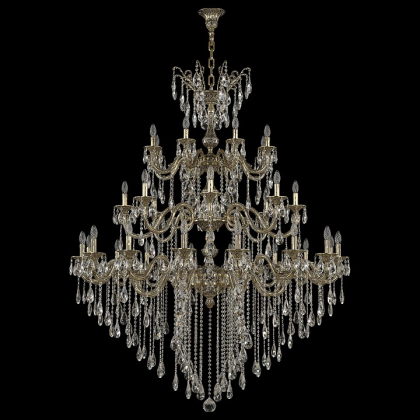 Подвесная люстра Bohemia Ivele Crystal 7104 71104/16+8+8/550/3D B GB Y1