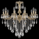 Подвесная люстра Bohemia Ivele Crystal 7202 72102/10/250 B FP