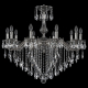 Подвесная люстра Bohemia Ivele Crystal 7202 72102/10/300 B NB