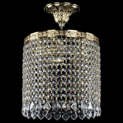 Подвесной светильник Bohemia Ivele Crystal 1920 19201/25IV G Leafs