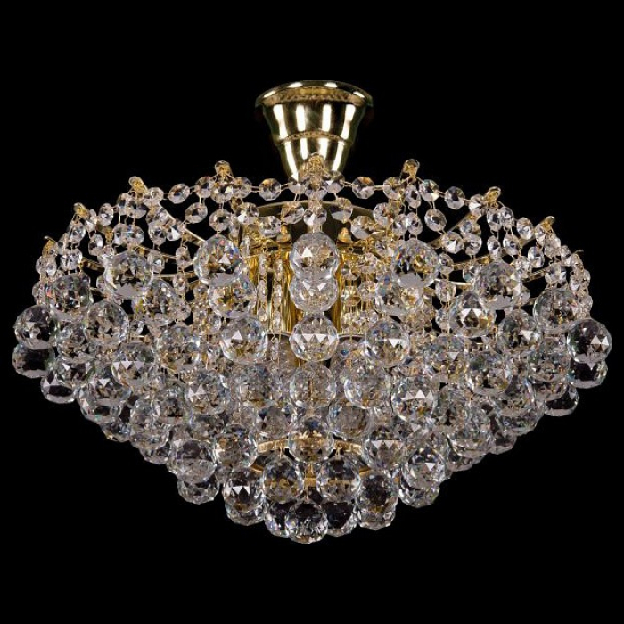 Светильник на штанге Bohemia Ivele Crystal 7731 77311/42 G