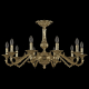 Подвесная люстра Bohemia Ivele Crystal 7202 72102/10/300 G