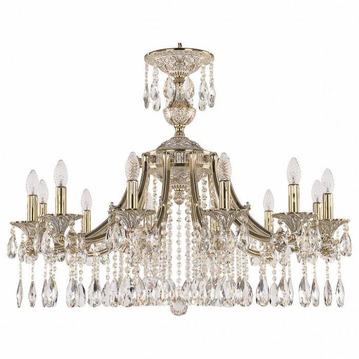 Подвесная люстра Bohemia Ivele Crystal 7211 72211/12/300 A GW