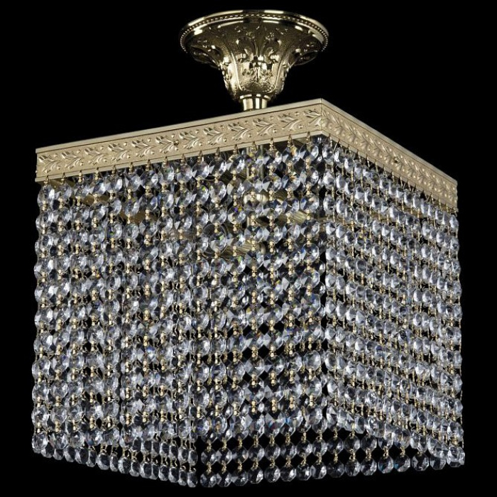 Светильник на штанге Bohemia Ivele Crystal 1920 19202/25IV G R