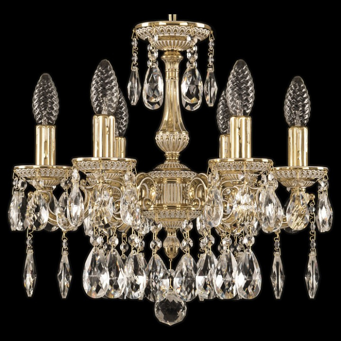 Подвесная люстра Bohemia Ivele Crystal 7501 75101/6/125 A GW