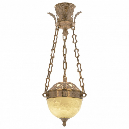 Подвесной светильник Bohemia Ivele Crystal 7100 71000P/20AZ GW Rose Y8