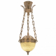 Подвесной светильник Bohemia Ivele Crystal 7100 71000P/20AZ GW Rose Y8