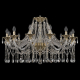 Подвесная люстра Bohemia Ivele Crystal 1613 16113/12/360 G