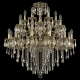 Подвесная люстра Bohemia Ivele Crystal 7202 72102/12+6+6/300/2d B GB