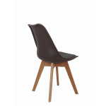 Стул Eames Bon бежевый