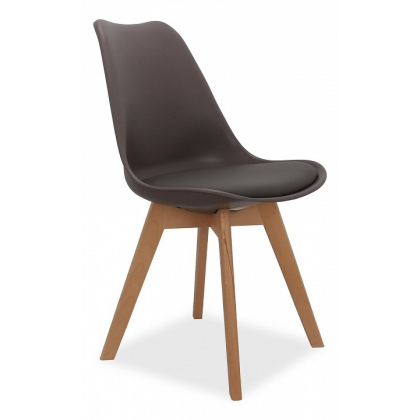 Стул Eames Bon бежевый