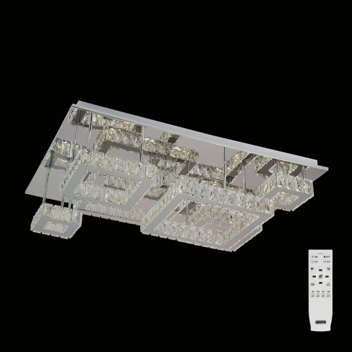 Потолочная люстра Citilux Cubista EL332C100.1
