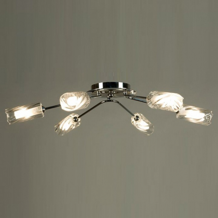 Потолочная люстра Citilux Атланта CL214161