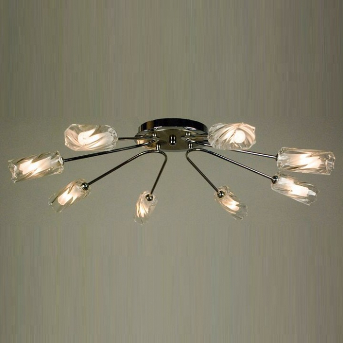 Потолочная люстра Citilux Атланта CL214181