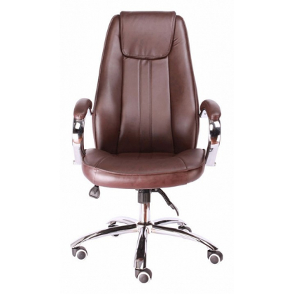 Кресло для руководителя Long TM EC-369 PU Brown