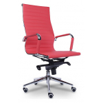 Кресло для руководителя Rio M EC-03Q PU Red