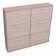 Тумба для обуви Приветливая-4 бежевая