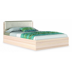 Кровать-тахта Виктория ЭКО узор 160.2 с матрасом Promo B Cocos 2000x1600